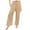 Beige, variant on Fengactive Little Girls Wide Leg Sweatpants Casual Loose Baggy Lounge Pants for Girls with Pockets