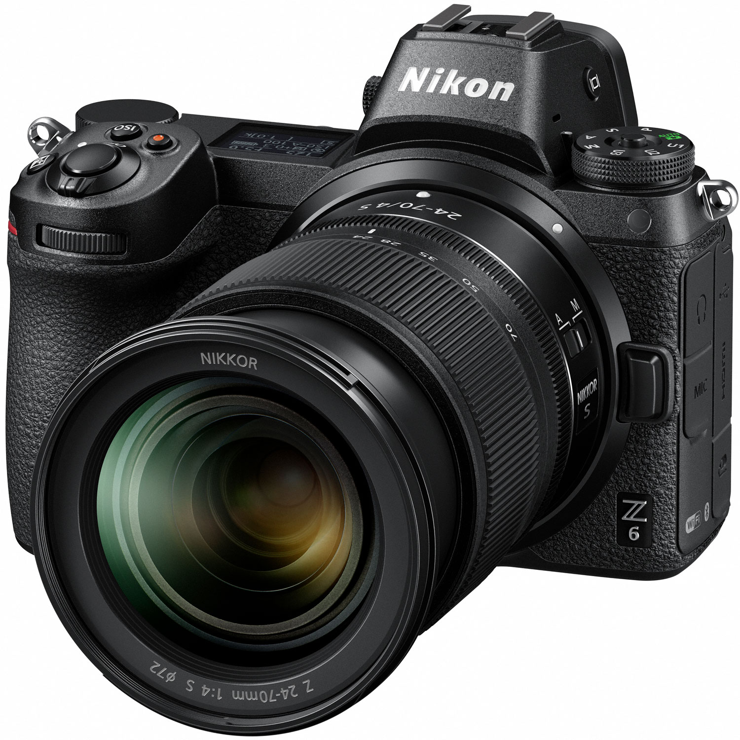Nikon Z 6 24.5MP UHD 4K30 Mirrorless Digital Camera with 24-70mm Lens 1598 - image 4 of 10