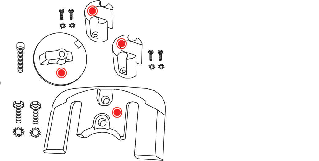 Complete Magnesium Anode Kit for Mercruiser Bravo 2 and 3