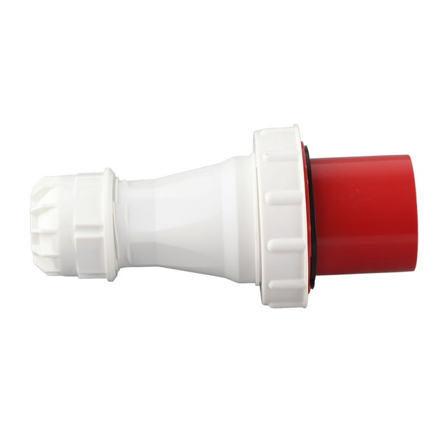 Estink TYP-035 Tête Mâle Prise Industrielle 63A 220-415V 5pin IP67 Rouge PC Laiton