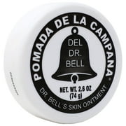 Dr. Bells Pomade, Pomada De La Campana for Dry Skin and Melasma 2.6 oz Jar