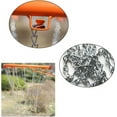 thumbnail image 2 of Heavy Duty Basketball Net, Stainless Steel Braided Chain Ensures All Weather Durability For Indoor Outdoor Use, 2 of 5
