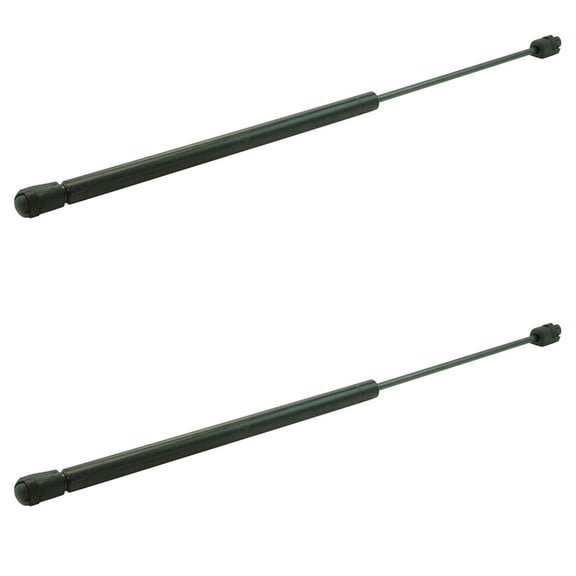 TRQ Liftgate Supports Pair Glass Lift Set Struts for 94-98 Jeep Grand Cherokee GSA06771