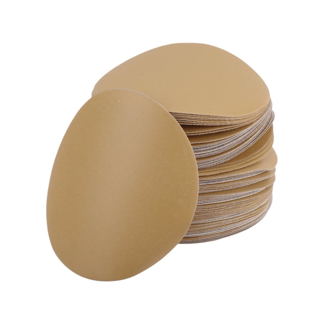 Discos de Lijado Universales de 6" 800 Granos con Gancho y Bucle, Óxido de Aluminio, 100 Pcs