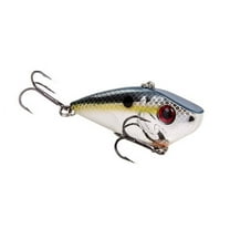 Strike King Red Eye Shad 1/2oz Chrome Sexy Shad Hard Bait Lure