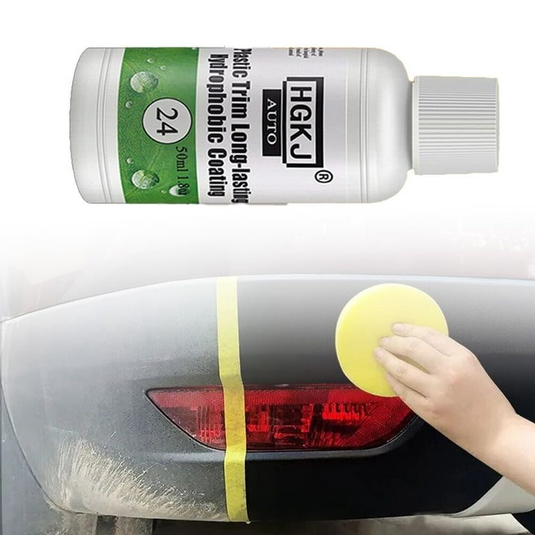 Car Plastic Restorer Ceramic Coating Longlasting Coating For - Temu