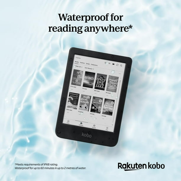 Kobo Clara BW - eBook reader - 16 GB - 6