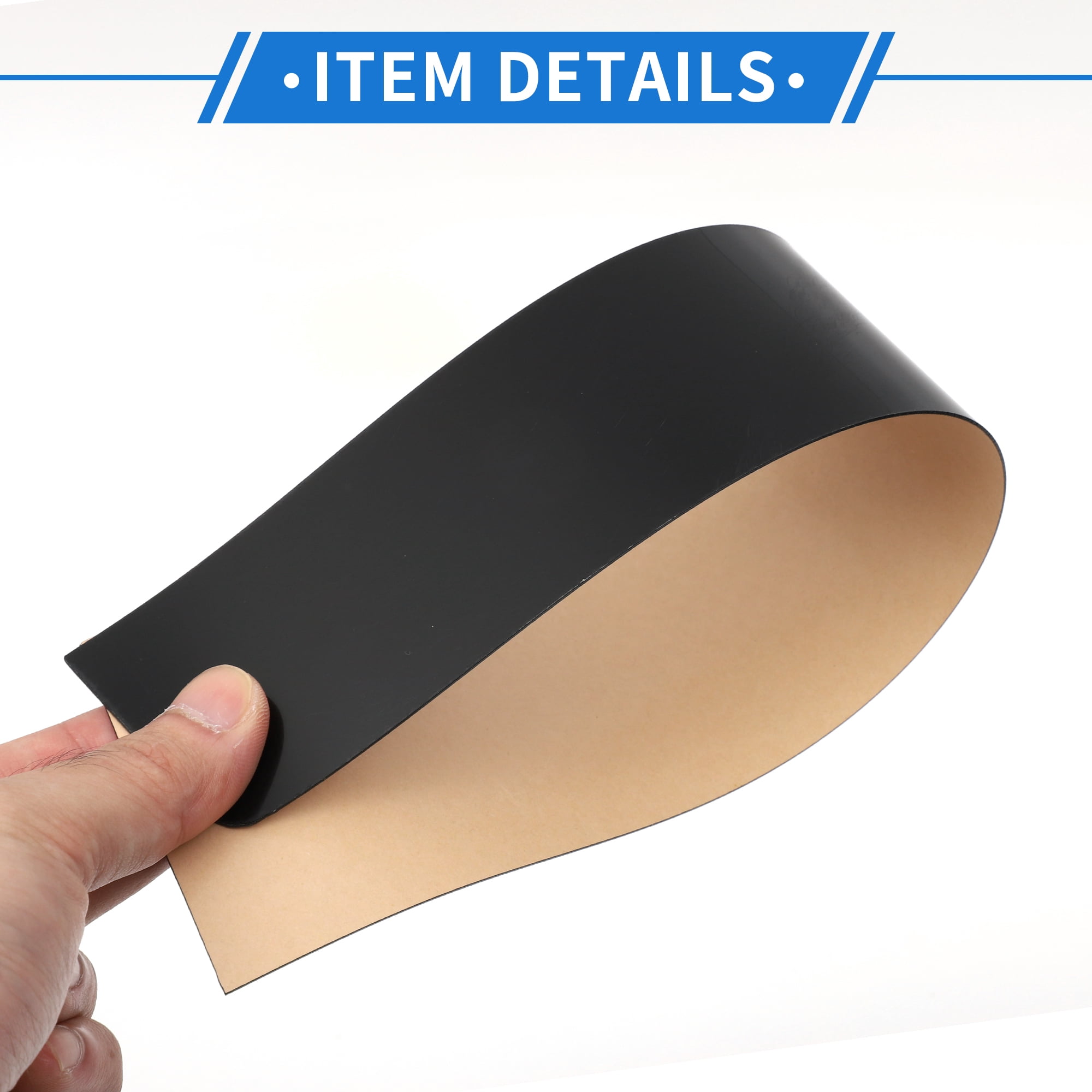 Unique Bargains 6Pcs Door Pillar Window Trim For Kia Forte K3 2014-2018 Black