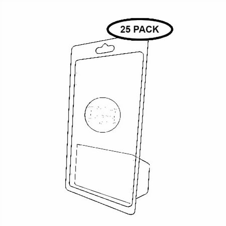 Protective Cases for Hot Wheels Mainline Basic Cars 1:64 Scale by Nozlen Toys (25 Cases)