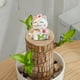thumbnail image 1 of Adorno de gatos monos, adorno de árbol de dinero de madera, decoración del salón de estar de la casa, decoración de gato de la suerte de cerezo de madera brasileña C, 1 of 3