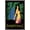 Barnwood Framed Version, variant on Evanescence - Neon Glow Wall Poster, 22.375" x 34" Framed