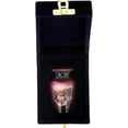 thumbnail image 3 of RUZIOON Butterfly Purple Finish Small Keepsake Qnty 1 - Keepsake Urn for Human Ashes with 1 Velvet Box Bag-Mini Keepsake Urn - Affordable Keepsake Urn (3 cu.in), 3 of 5
