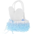 thumbnail image 5 of BRIGHTFUFU Flower Basket Blue 1Pcs 9.4X5.9X3.3In, 5 of 7