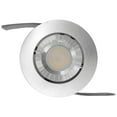 thumbnail image 4 of CB05 Round LED Dimmable Cast Aluminum Recessed Cabinet Light Down Lighting Fixture, 4 of 11