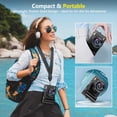 thumbnail image 5 of Cámara digital 4K para fotografía con enfoque automático, cámara Vlogging WiFi mejorada de 64MP para YouTube con pantalla abatible 180 de 3", zoom 16X, cámaras de viaje compactas para principiantes co, 5 of 5