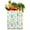 White-403, variant on Yellow Canvas Tote Bag – Pineapple Hawaiian Tropical Fruit Summer Golden Exotic Pattern Print Aesthetic Pineapple Lover Sunshine Flowers Fresh Plant Reusable Tote Bag Eco-Friendly Foldable