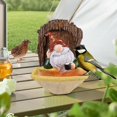 thumbnail image 3 of Hummingbird Feeders for Outdoors, Goblin Dwarf Resin Bird Feeder White Beard Old Man Courtyard Decoration Ornaments Home Garden Decoration Bird Feeder, 3 of 4