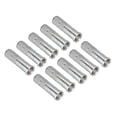 thumbnail image 1 of Insertos de flecha Uxcell 0.244" Diámetro 6.2mm 7.2mm Adaptador de eje de aluminio para puntas de tiro con arco, paquete de 12, 1 of 5