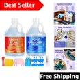 thumbnail image 1 of 1 Gallon Easy Mix Epoxy Resin Kit - Self-Leveling & Fast Curing for Crafts, 1 of 5