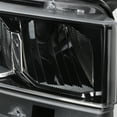 thumbnail image 4 of AKKON - Fit 2019 2020 2021 Chevy Silverado 1500 LED DRL w/Halogen Signal Headlight Replacement OE Style Passenger Side, 4 of 7