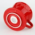thumbnail image 6 of Axioma V60 Ceramic Pour Over Manual Coffee Dripper Filter Cup Coffee Maker 3 Colors Red, 6 of 10