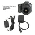 thumbnail image 4 of DC Coupler Dummy Battery, Camera Dummy Battery ABS Wide Compatibility  For A9 Cameras, 4 of 8
