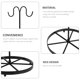 thumbnail image 2 of FOMIYES Banana Hanging Stand Negro De Hierro Decorativo Para Y Organización Interior, 2 of 6