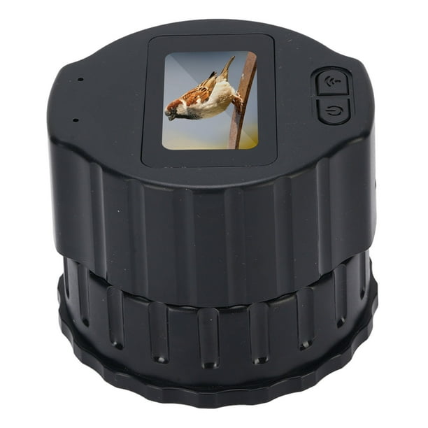 Ocular Electrónico WiFi, Ocular Electrónico Inalámbrico Con Conexión De Aplicación De 4 MP Para Miras De 28 Mm A 50 Mm Para Observación De Aves