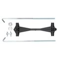 thumbnail image 2 of 7in Battery Clamp 10in Hold Down Bolts Nuts Kit J Hook Universal Automobile Accessories, 2 of 5