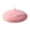 Pink, variant on Kids Girls Beret Hat Artist Hat Solid Warm Beanie Cap Winter(Pink,9-12Y)