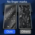 thumbnail image 5 of 2 Pack Matte Privacy Screen Protector for Google Pixel 10 / Pixel 10 Pro/Pixel 9 /Pixel 9 Pro Anti-Glare Anti-spy Soft Film 6.3 inch, 5 of 7