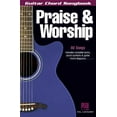 thumbnail image 1 of Pre-Owned Praise & Worship (Various) Guitar Chord Songbook Lyrics/Chord Symbols/Guitar Ch (Sheet Music/Songbook), 1 of 1