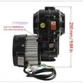 thumbnail image 5 of 1020mm 40" Go Kart Rear Axle Assembly Kit Shaft 4 Stud Wheel Hubs & 48V 1000W Electric Brushless Motor Differential Gearbox for Go Kart Golf Cart ATV Trike Enhanced Vehicles High Performance, 5 of 9
