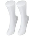 thumbnail image 1 of Shisuyan 2pcs Foot Sock Mannequin Foot Mold Woman Sock Display Mannequin Feet Model, 1 of 8