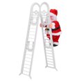 thumbnail image 4 of Climb Ladder Electric Climbing Santa Christmas For Christmas Tree Decoration Home Decoration ANGGREK Otros, 4 of 7