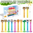 thumbnail image 2 of Party Favors Bubble Wands Jungle Safari, 20 unidades, para niños, 2 of 7