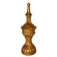 thumbnail image 1 of Fluted Tall Finial in Etineene Gold Finish, 1 of 1