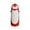 Red, variant on Qonioi Penguin Glass Cup, Cute Double Layered Water Cup with Insulated Design, Penguin Gift and Decor for Office Desk Home Study Tabletop