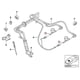 thumbnail image 5 of 1 Pair New Windshield Heated Washer Sprayer Nozzle Jet 61668361039 For - 5 Series E39 1997-2003 525, 5 of 5