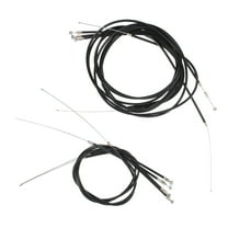 4 Sets of Mountain Bike Transmission Lines Bike Derailleur Cables Bicycles Brake Cable Replacements