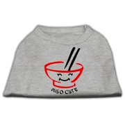Miso Cute Screen Print Shirts