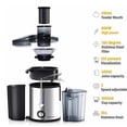 thumbnail image 4 of Extractor De Jugos Automatico Frutas Y Verduras 800W Plata SOKANY 4000, 4 of 4