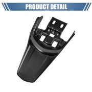 Unique Bargains Motorcycle Rear Tail Mud Guard Fender for Electric Dirt Bike for Sur-Ron/for Surron/S/X/X160/X260 Black
