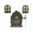 thumbnail image 1 of Doors And Windows In The Courtyard Garden Trees Glow Sculpture Noctilucent Door, 1 of 6