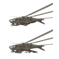 thumbnail image 4 of Kit de Modelo para Armar Pipigirl Meng Dune Atreides Ornithopter DS 007 Escala 1 72, 4 of 5