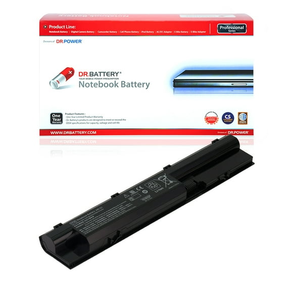 DR. BATTERY - Replacement for HP ProBook 470 G1 E9Y81EA / 470 G1 F3K33PA / 470 G1 F7Y27ES / 470 G2 / 470 G2 G6W51EA / HSTNN-W98C / HSTNN-W99C / HSTNN-YB4J / 707616-141 / 707616-851 / 707617-421