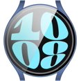 thumbnail image 2 of GFDYREE Compatible with Samsung Galaxy Watch 6 40mm / Watch 6 44mm Case, Full Coverage Screen Protector Hard PC Tempered Glass Anti-Scratch Bumper Shell Protective Cover for Galaxy Watch 6 4, 2 of 6