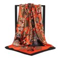 thumbnail image 4 of RIIQIICHY 35 Inch Women Head Scarf Like Silk Scarf Hair Scarf Bandana Satin Scarf for Sleeping Hair Wrapping at Night, 4 of 7