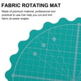 Stri 1PC Fabric Rotating Mat SelfHealing Round Rotating Rotary