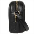 thumbnail image 3 of Coach Women's Mini Jamie Camera Crossbody Bag in Pebbled Leather (Black), 3 of 6